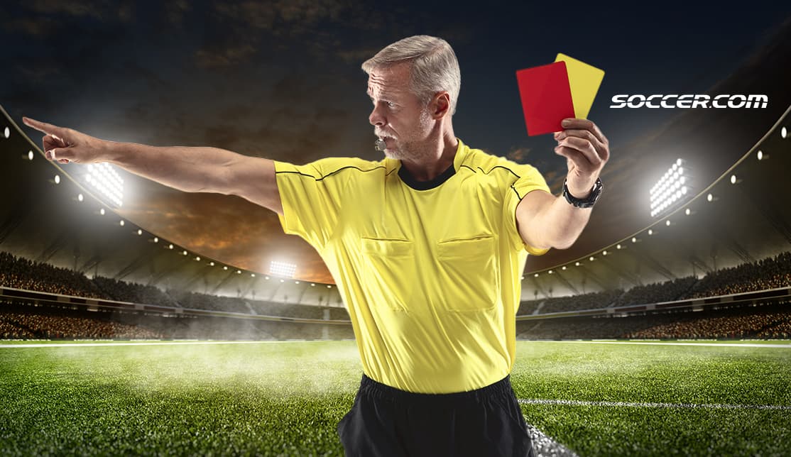 Yellow card sale soccer